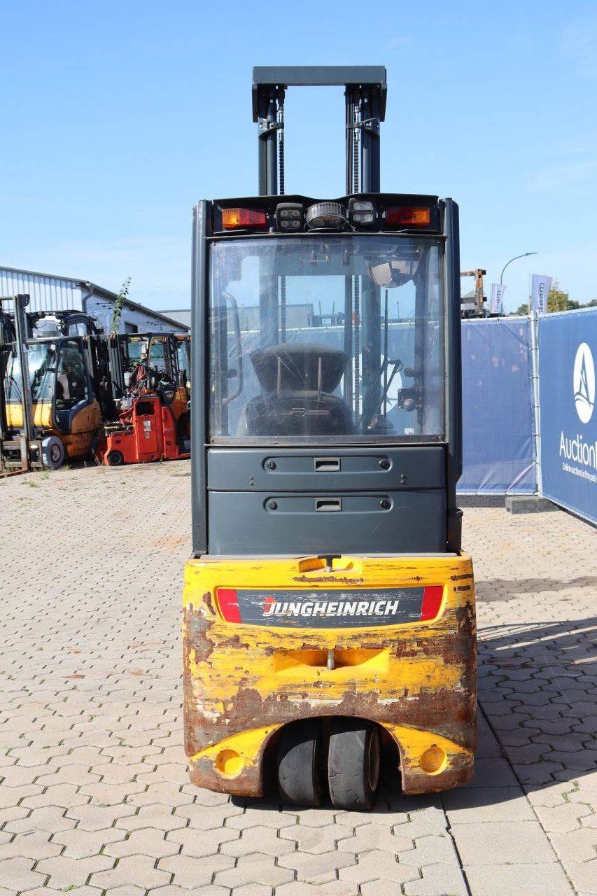 Forklift Jungheinrich EFG 216 Electric 1600kg 2014 (Margin)