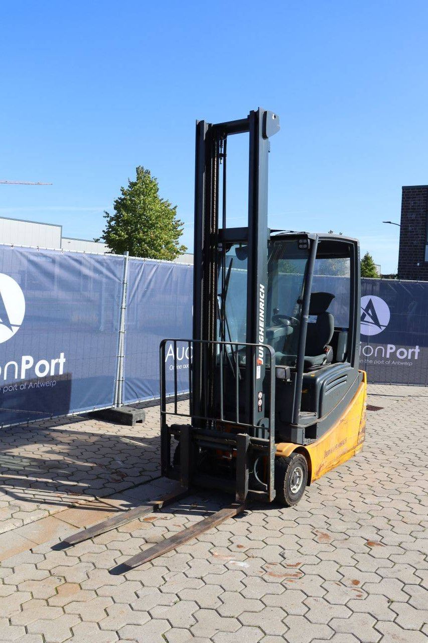 Forklift Jungheinrich EFG 216 Electric 1600kg 2014 (Margin)