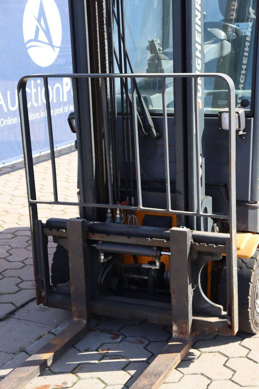 Forklift Jungheinrich EFG 216 Electric 1600kg 2014 (Margin)