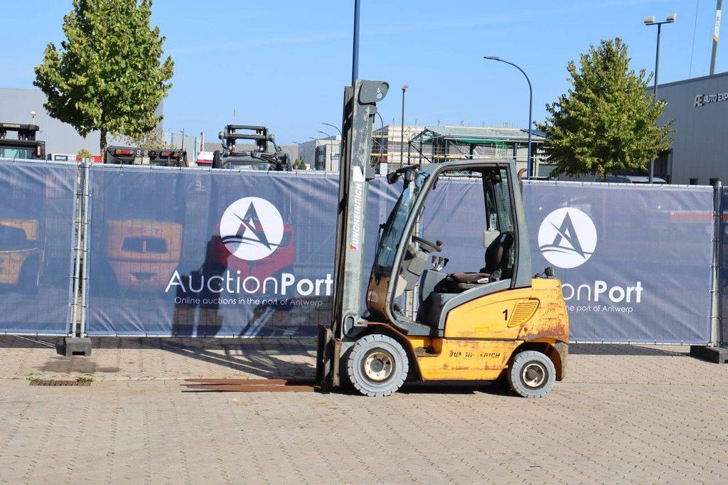 Gabelstapler Jungheinrich DFG316s Diesel 1600kg 4,5m 2005
