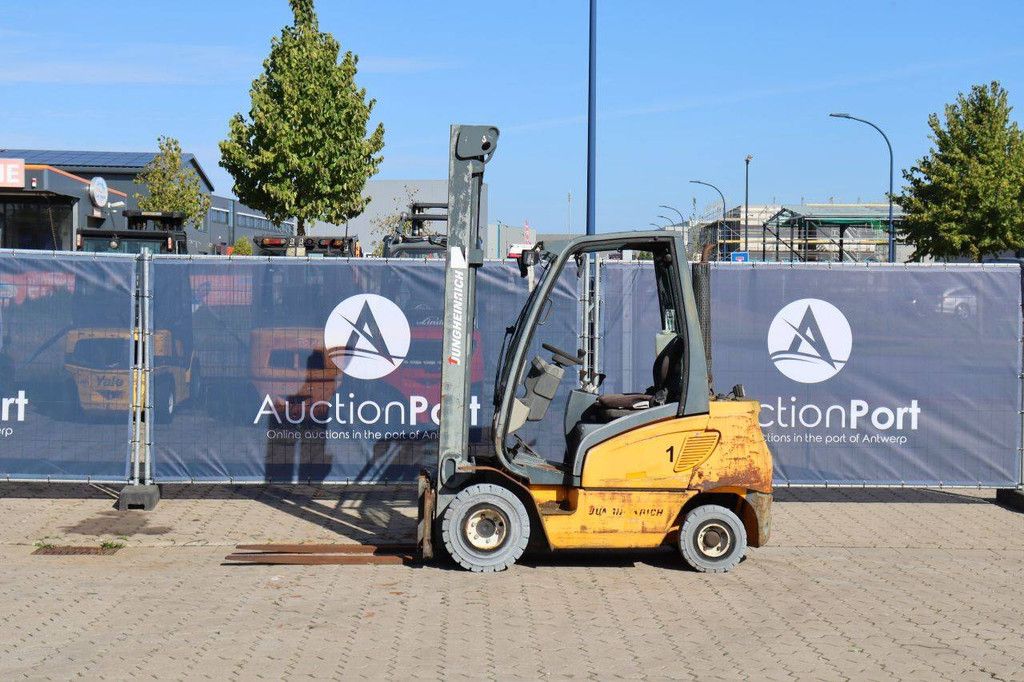 Gabelstapler Jungheinrich DFG316s Diesel 1600kg 4,5m 2005
