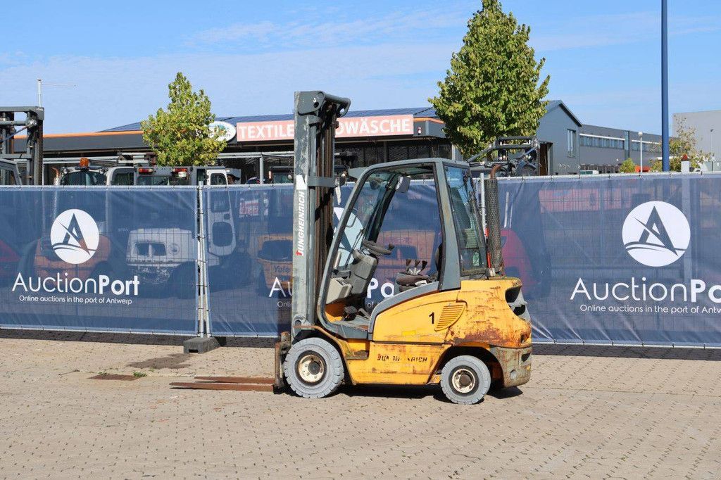 Gabelstapler Jungheinrich DFG316s Diesel 1600kg 4,5m 2005