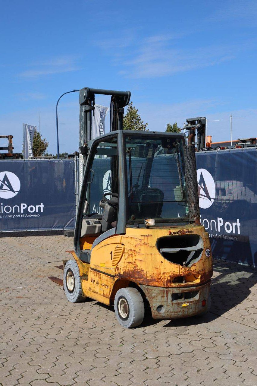 Gabelstapler Jungheinrich DFG316s Diesel 1600kg 4,5m 2005