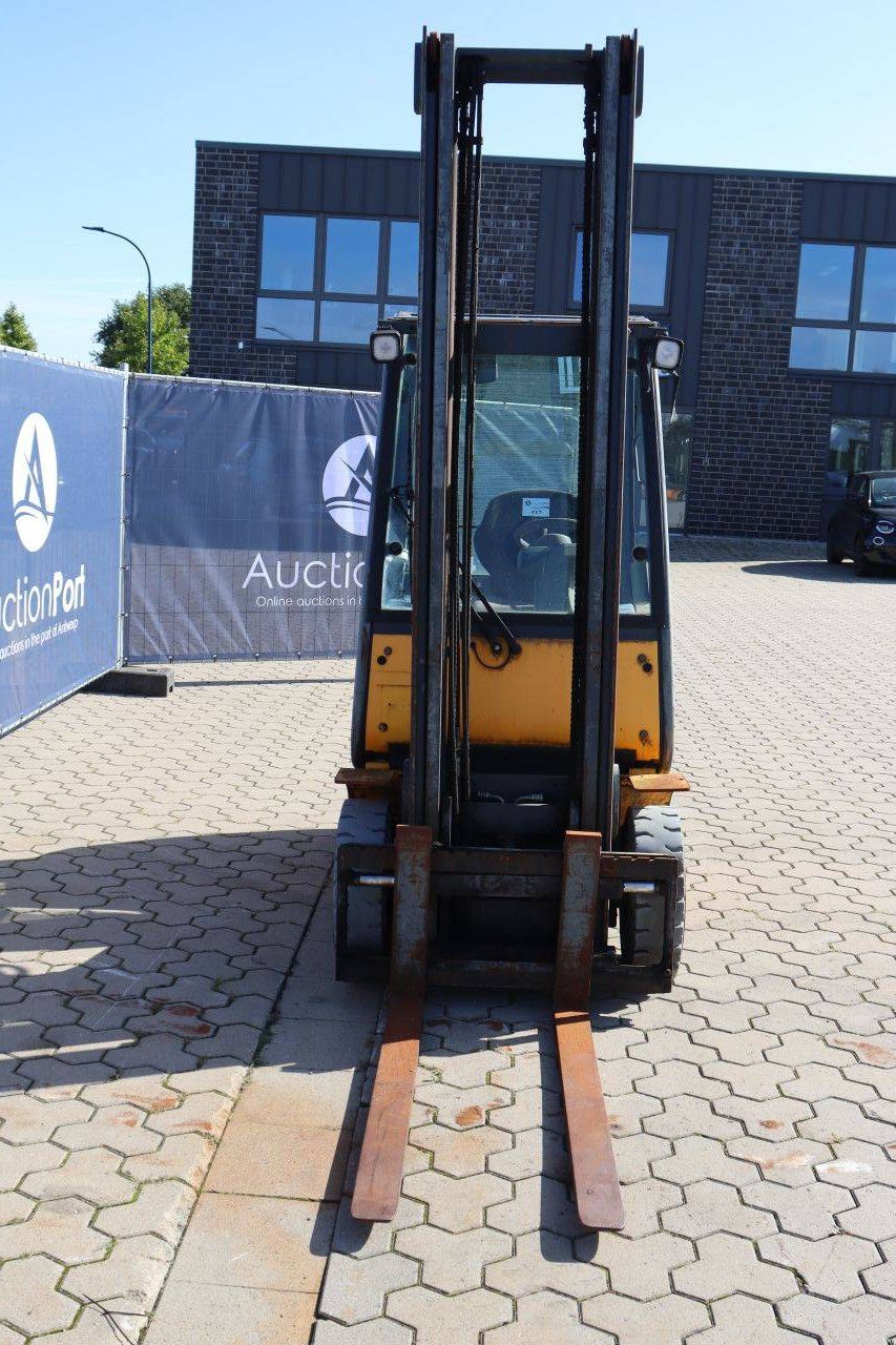 Gabelstapler Jungheinrich DFG316s Diesel 1600kg 4,5m 2005