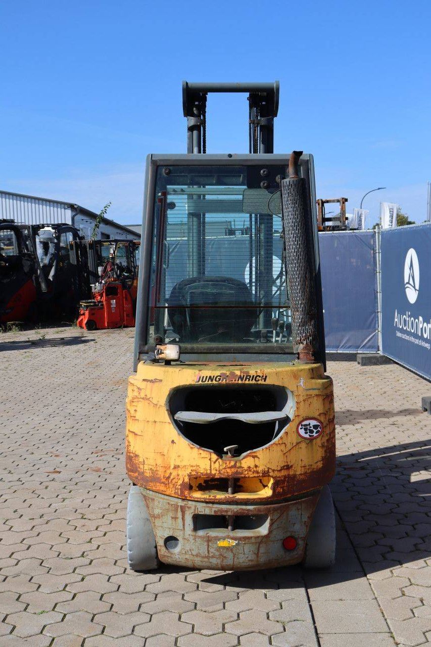 Gabelstapler Jungheinrich DFG316s Diesel 1600kg 4,5m 2005