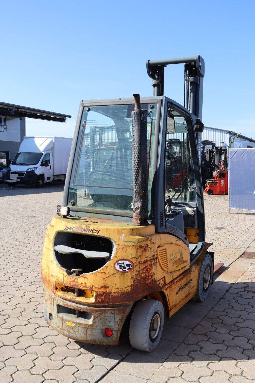 Gabelstapler Jungheinrich DFG316s Diesel 1600kg 4,5m 2005