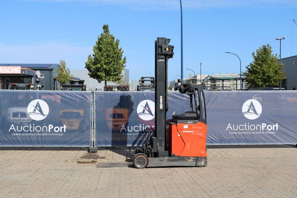 Linde R20-01 Electric Reach Truck 2000kg 4.5m 2018