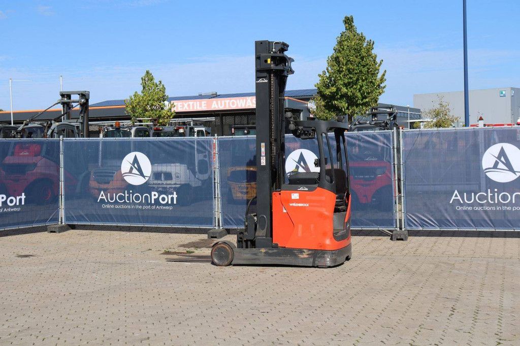 Linde R20-01 Electric Reach Truck 2000kg 4.5m 2018