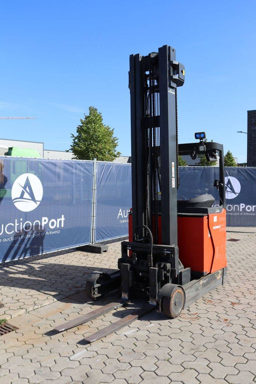 Linde R20-01 Electric Reach Truck 2000kg 4.5m 2018