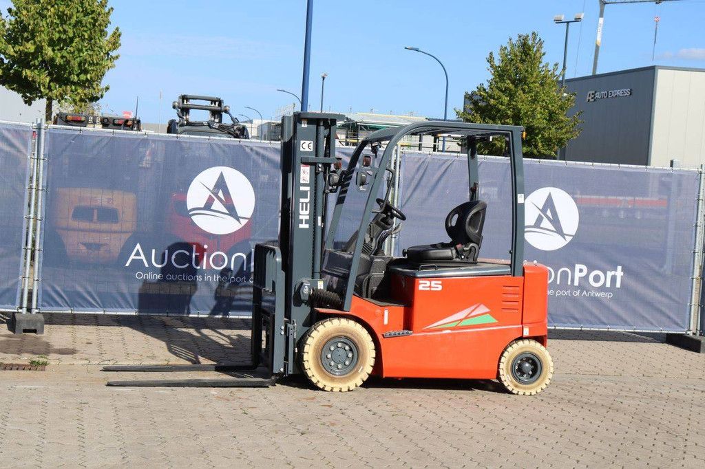 Gabelstapler Heli CPD25 Elektro 2500 kg 4,7 m Neu