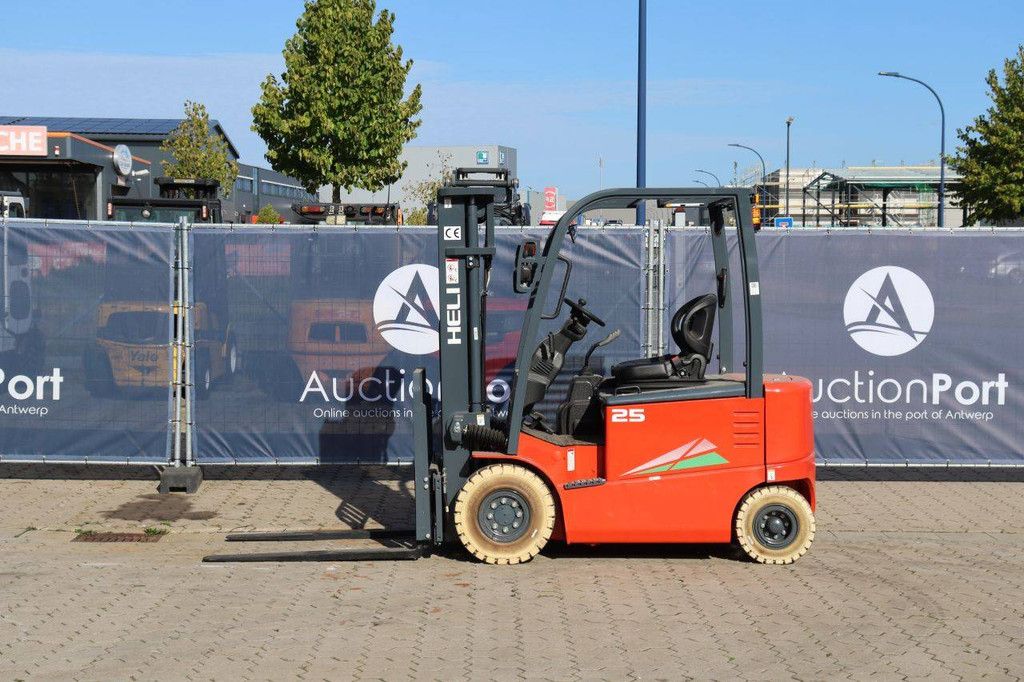 Gabelstapler Heli CPD25 Elektro 2500 kg 4,7 m Neu