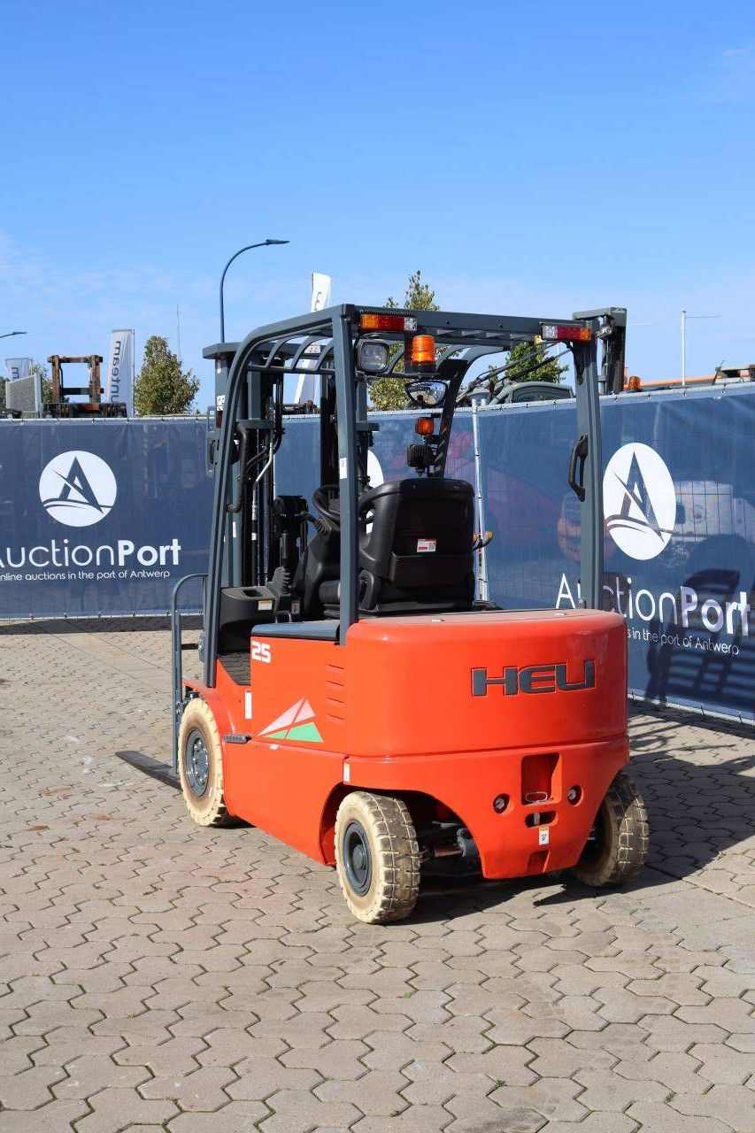 Gabelstapler Heli CPD25 Elektro 2500 kg 4,7 m Neu