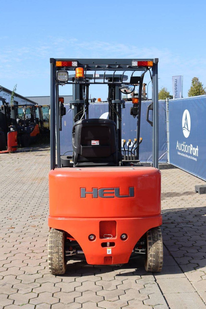 Gabelstapler Heli CPD25 Elektro 2500 kg 4,7 m Neu