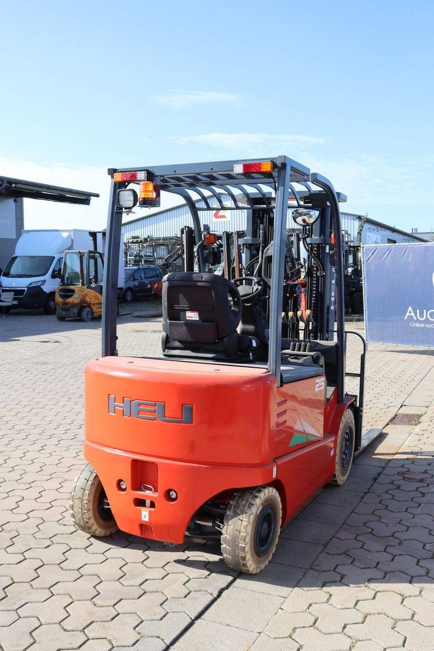 Gabelstapler Heli CPD25 Elektro 2500 kg 4,7 m Neu