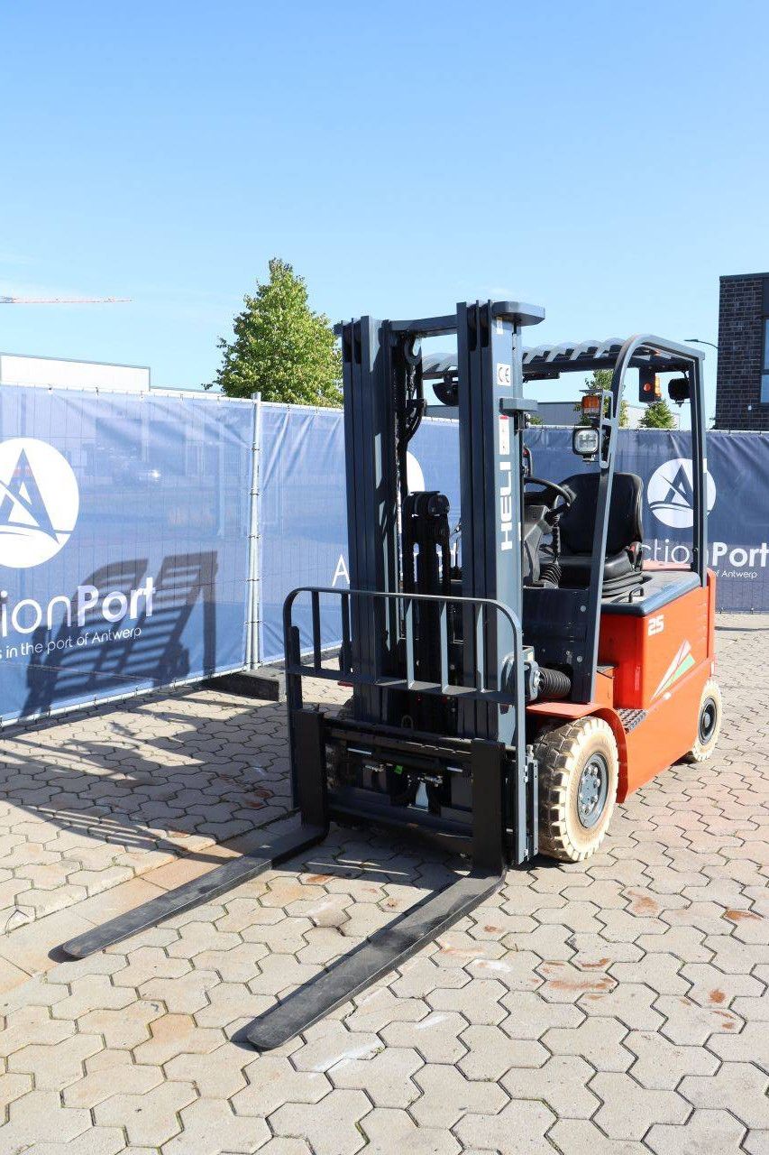 Gabelstapler Heli CPD25 Elektro 2500 kg 4,7 m Neu