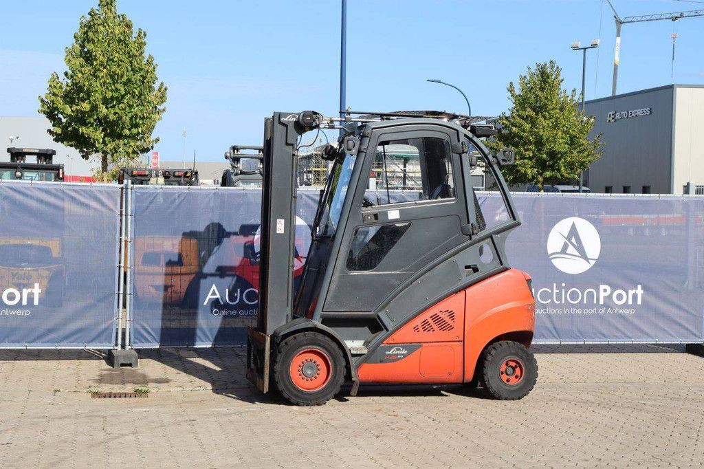 Linde H25D-02/600 Diesel-Gabelstapler 2500 kg 4,6 m 2019