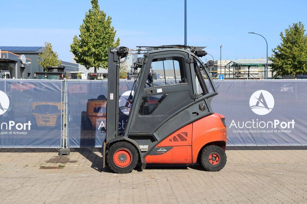 Linde H25D-02/600 Diesel-Gabelstapler 2500 kg 4,6 m 2019