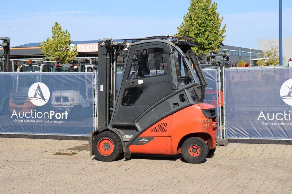 Linde H25D-02/600 Diesel-Gabelstapler 2500 kg 4,6 m 2019