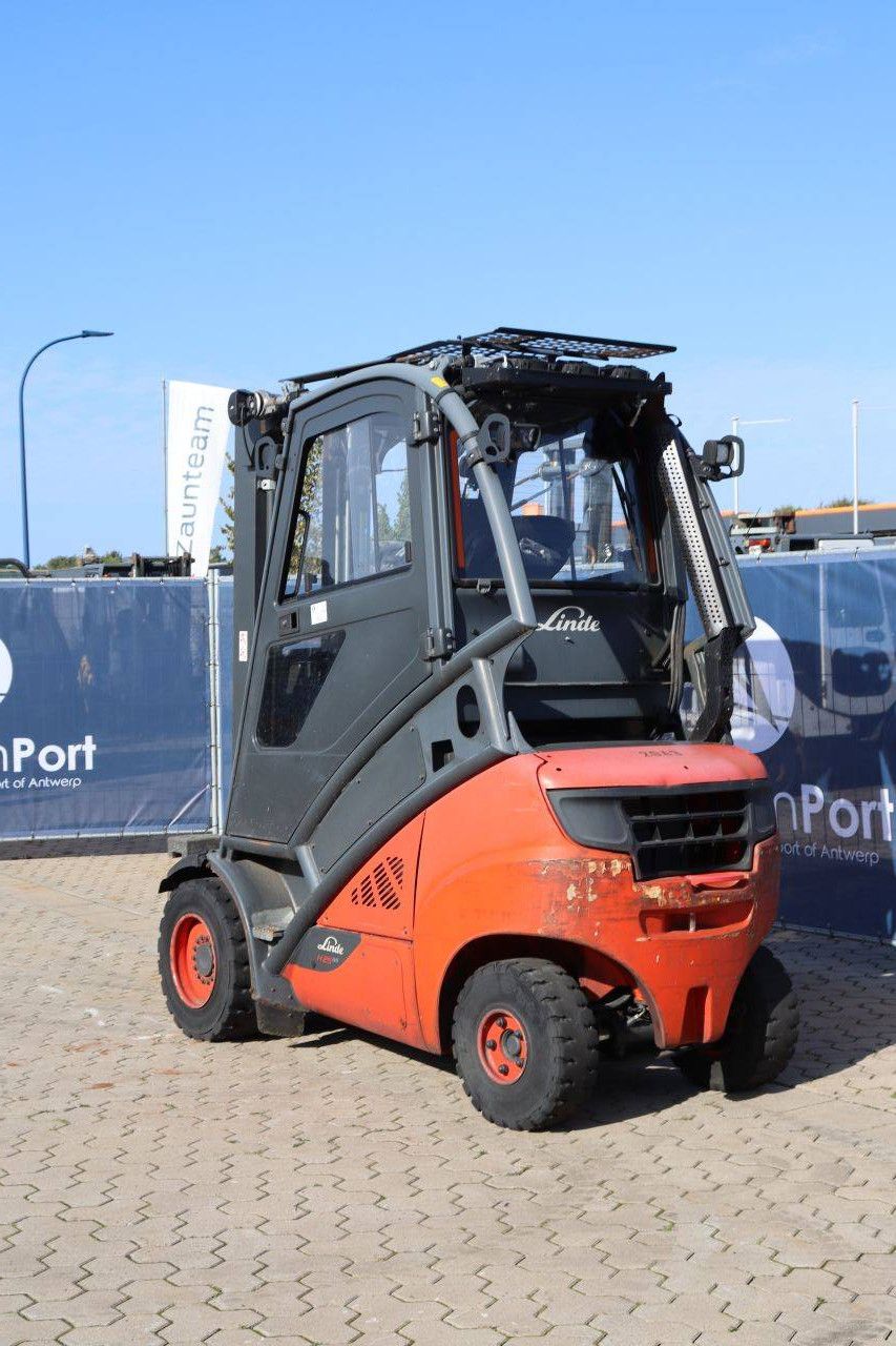Linde H25D-02/600 Diesel-Gabelstapler 2500 kg 4,6 m 2019