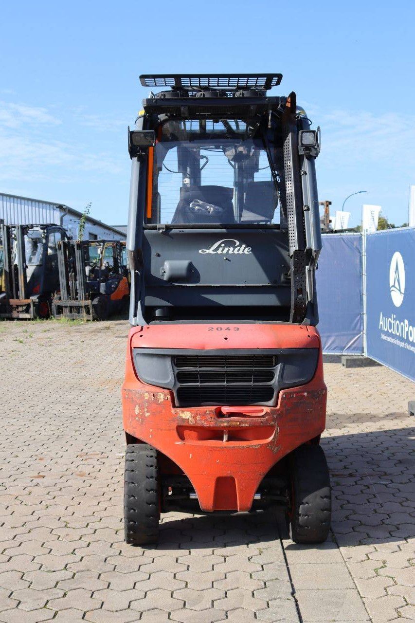 Linde H25D-02/600 Diesel-Gabelstapler 2500 kg 4,6 m 2019