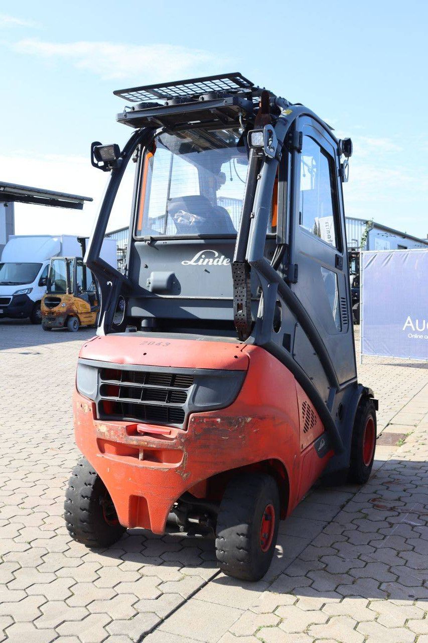 Linde H25D-02/600 Diesel-Gabelstapler 2500 kg 4,6 m 2019