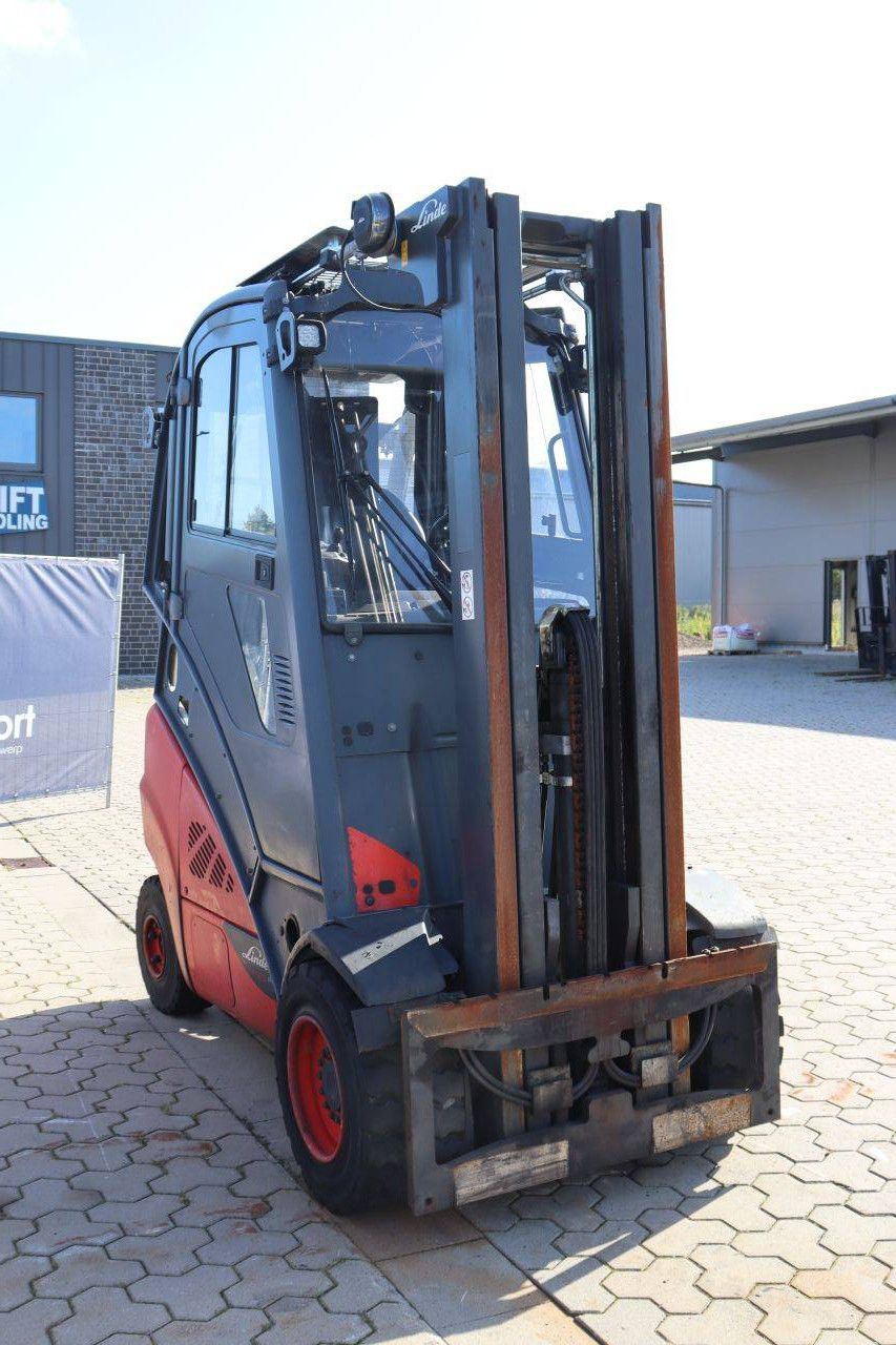 Linde H25D-02/600 Diesel-Gabelstapler 2500 kg 4,6 m 2019