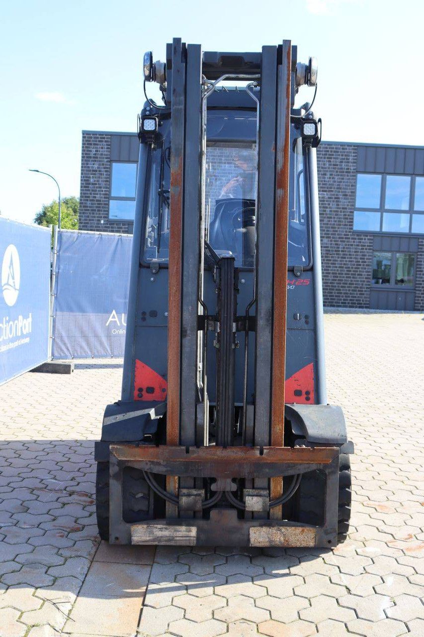 Linde H25D-02/600 Diesel-Gabelstapler 2500 kg 4,6 m 2019