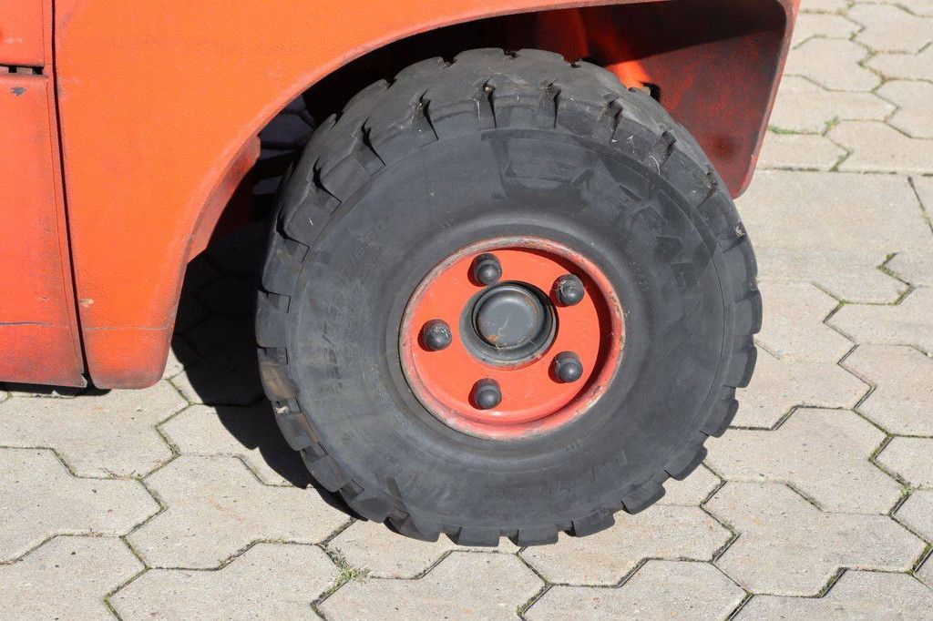 Linde H25D-02/600 Diesel-Gabelstapler 2500 kg 4,6 m 2019