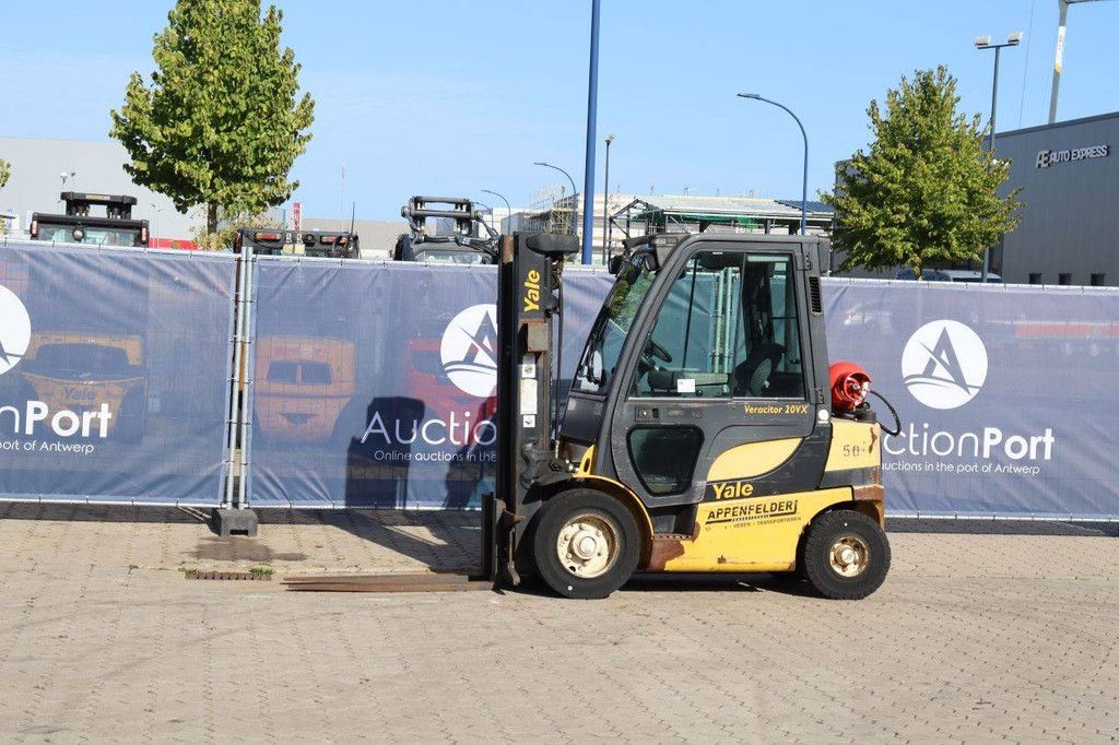 Gabelstapler Yale GLP20VX-E2170 LPG 1880kg 4,95m 2015