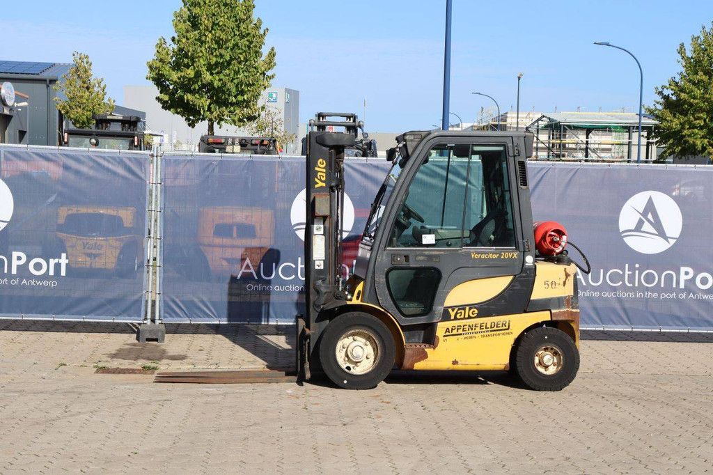 Gabelstapler Yale GLP20VX-E2170 LPG 1880kg 4,95m 2015
