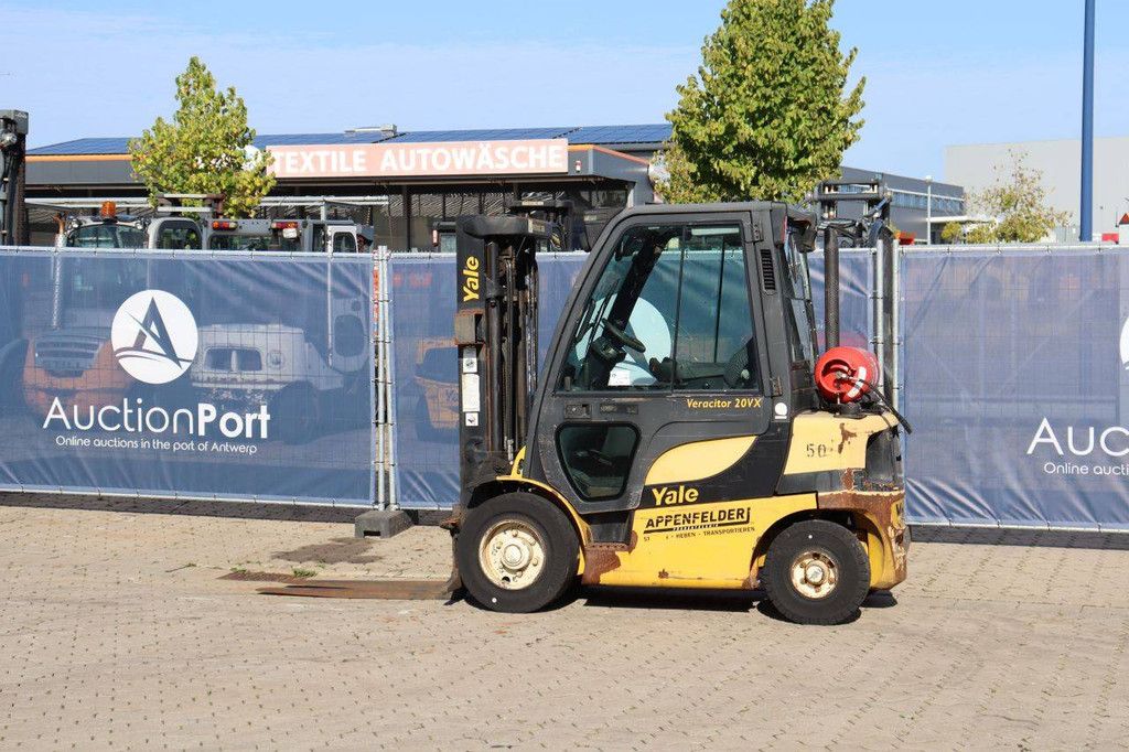 Gabelstapler Yale GLP20VX-E2170 LPG 1880kg 4,95m 2015
