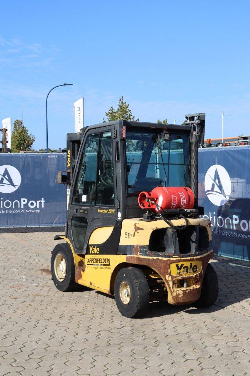Gabelstapler Yale GLP20VX-E2170 LPG 1880kg 4,95m 2015