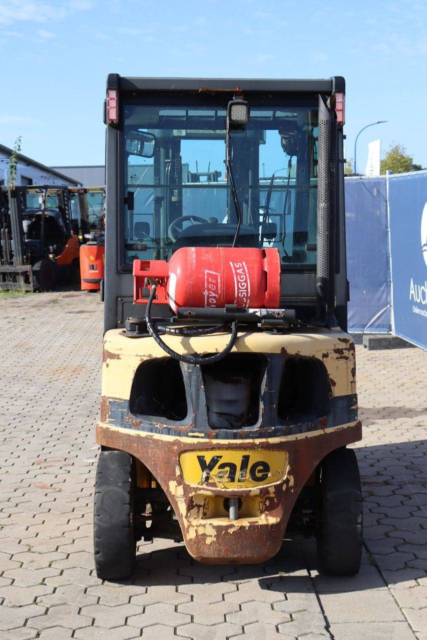 Gabelstapler Yale GLP20VX-E2170 LPG 1880kg 4,95m 2015