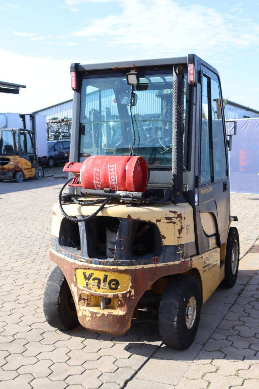 Gabelstapler Yale GLP20VX-E2170 LPG 1880kg 4,95m 2015