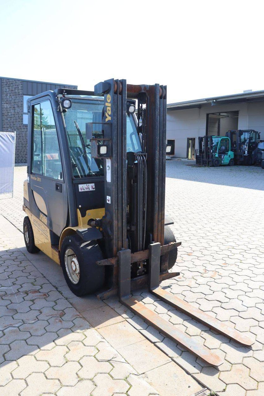 Gabelstapler Yale GLP20VX-E2170 LPG 1880kg 4,95m 2015