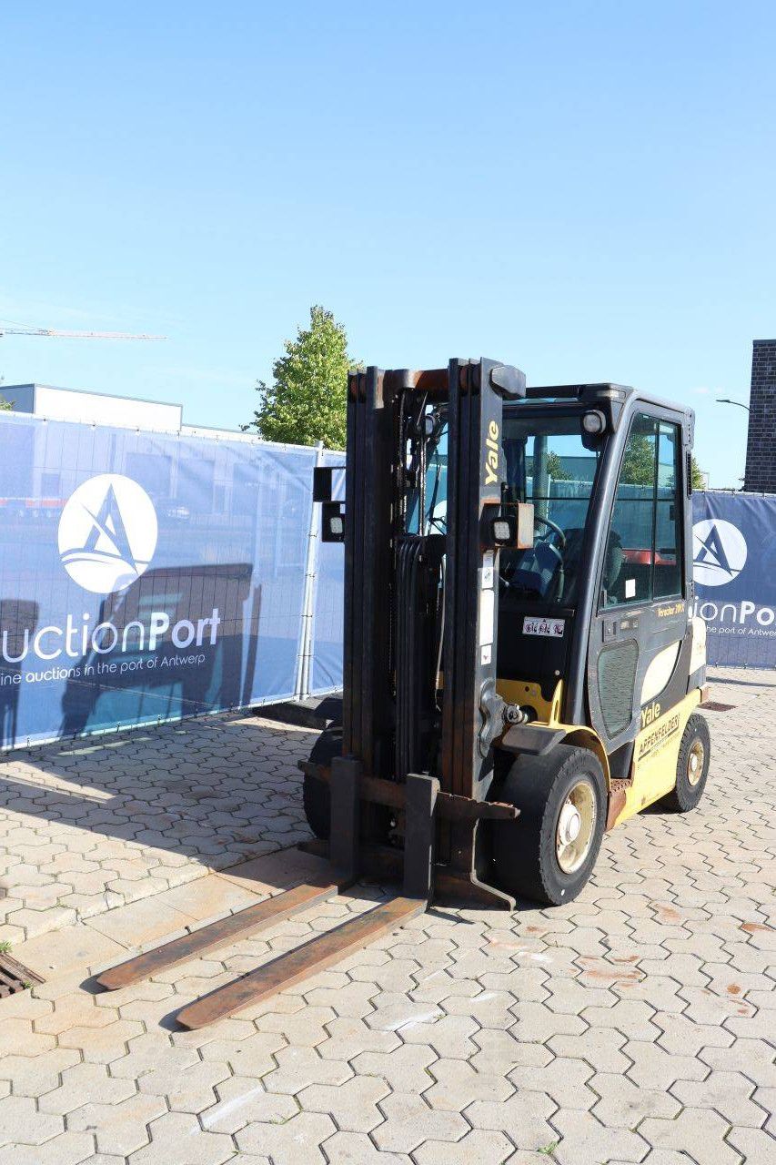 Gabelstapler Yale GLP20VX-E2170 LPG 1880kg 4,95m 2015
