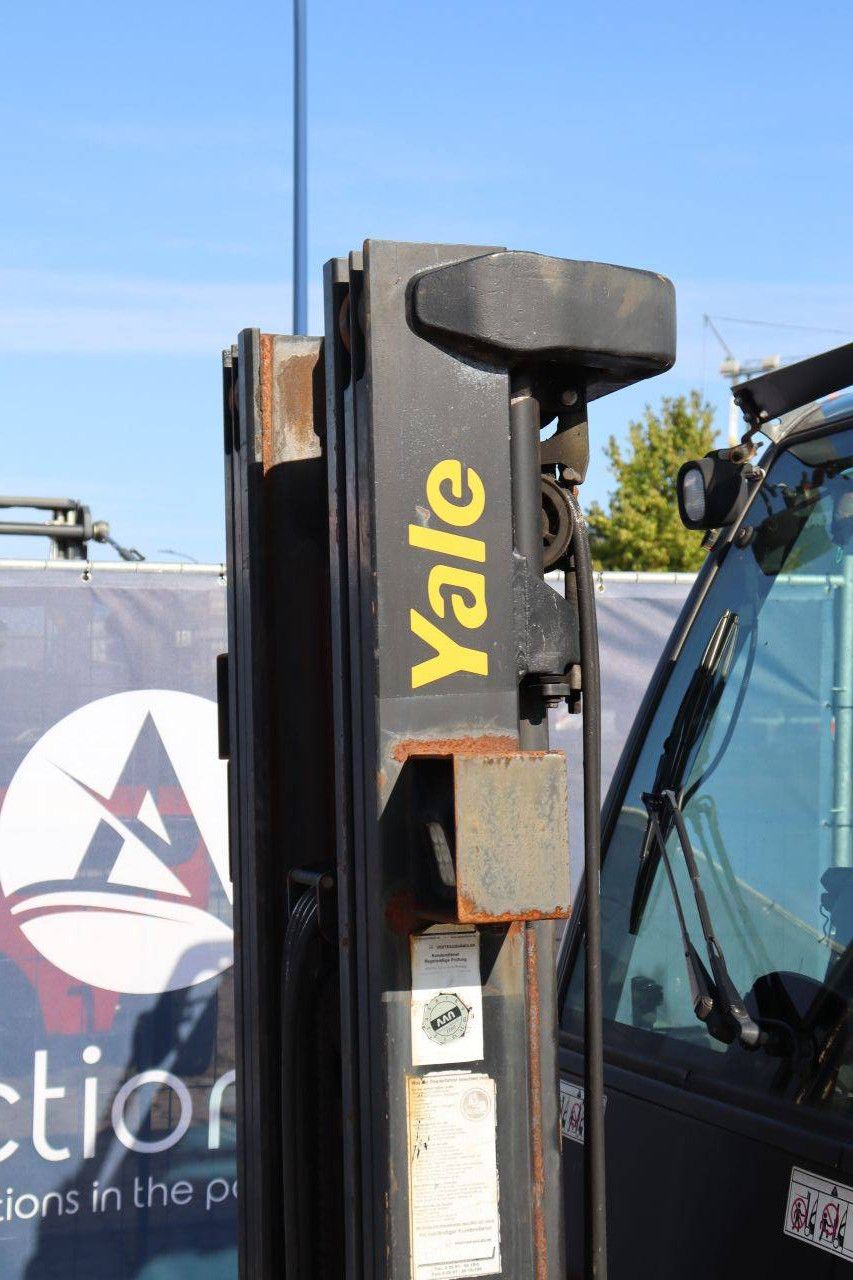Gabelstapler Yale GLP20VX-E2170 LPG 1880kg 4,95m 2015