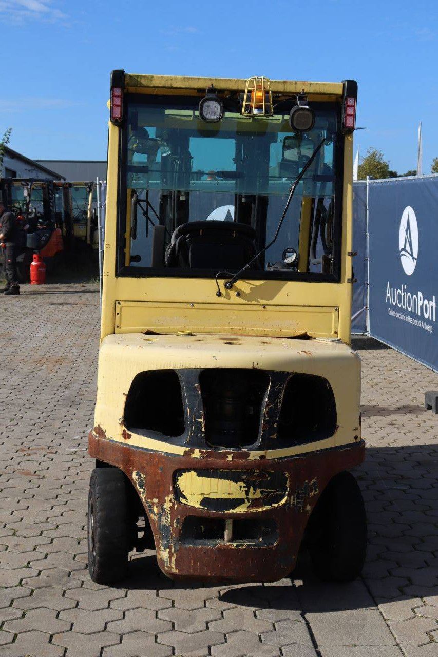 Hyster Forklift H2.5FT Diesel 1260kg 4.95m 2017