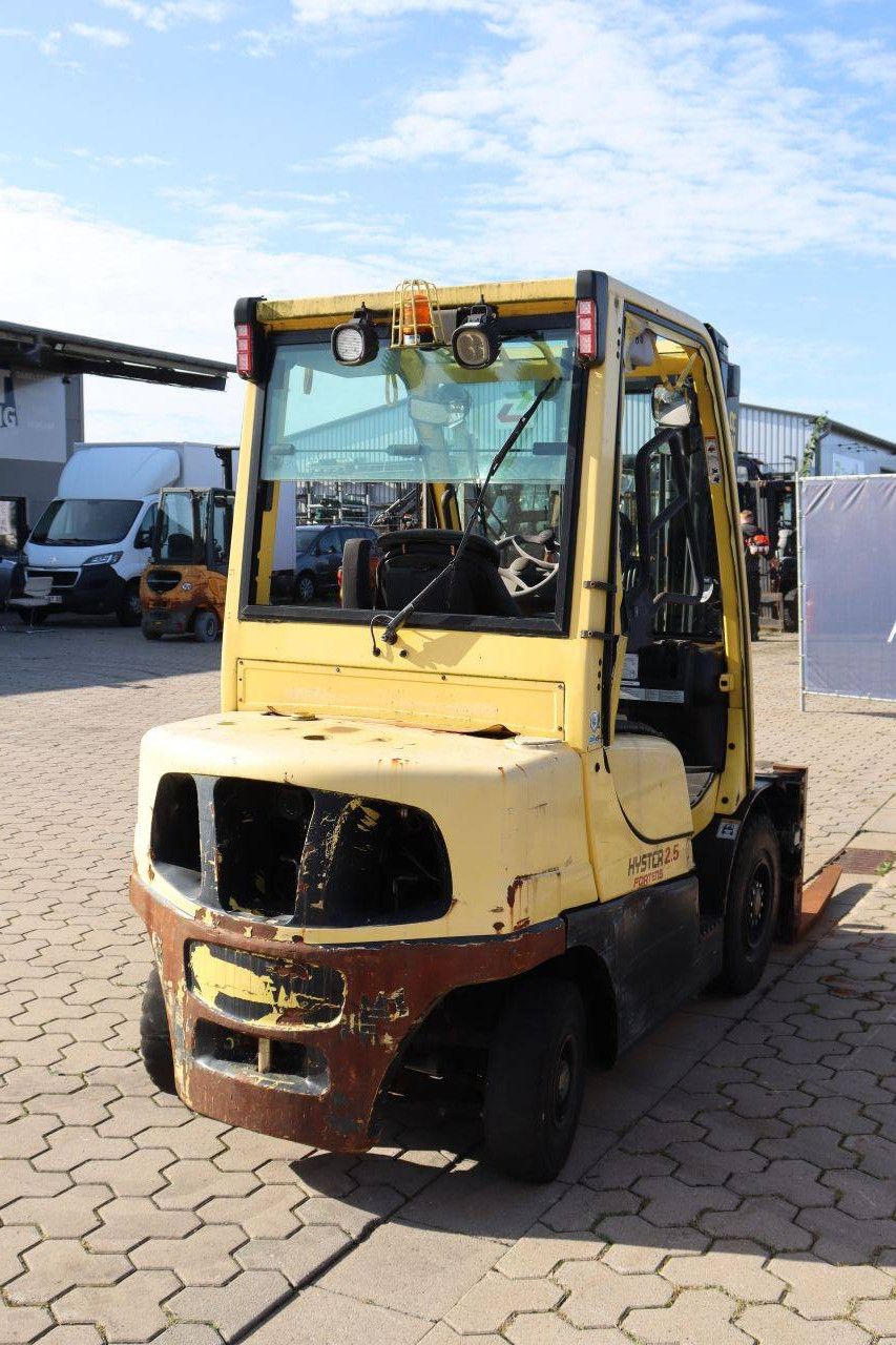 Hyster Forklift H2.5FT Diesel 1260kg 4.95m 2017