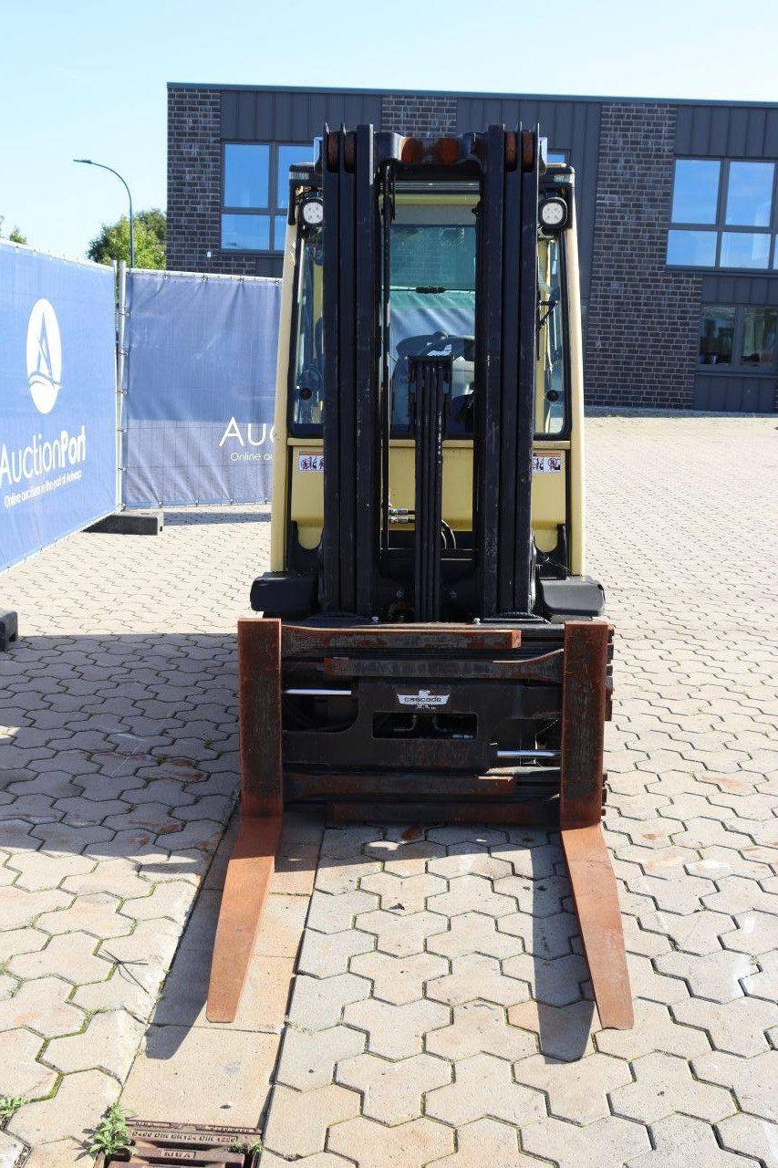 Hyster Forklift H2.5FT Diesel 1260kg 4.95m 2017