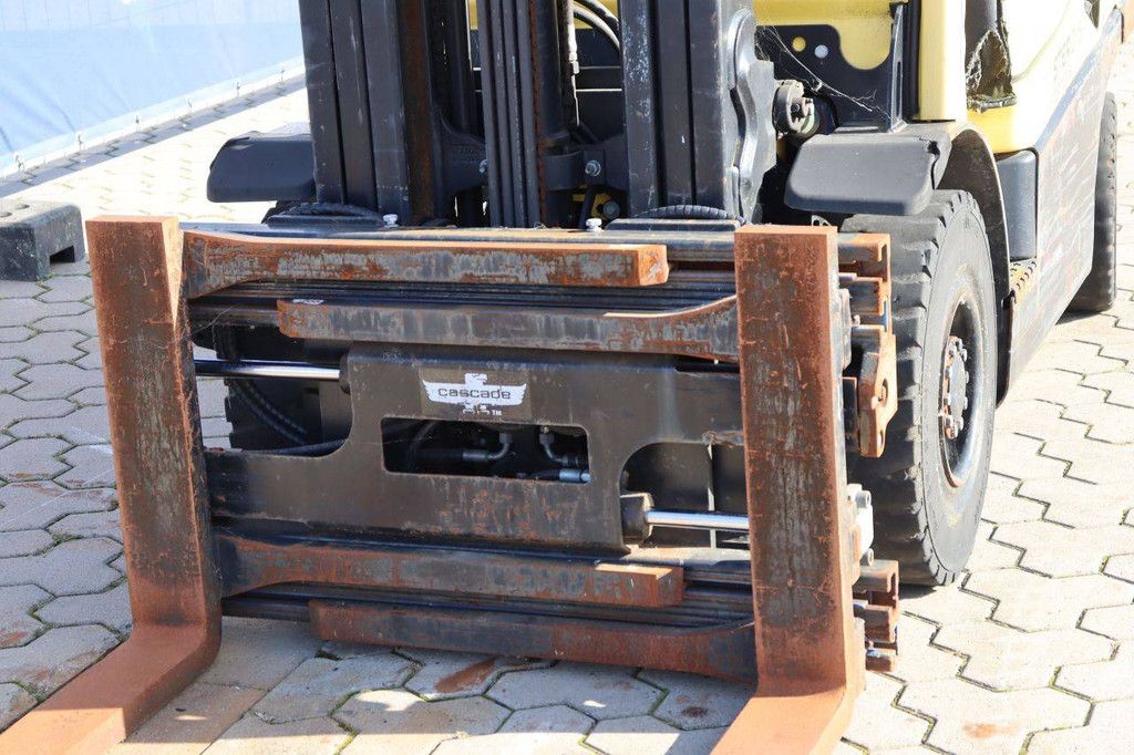 Hyster Forklift H2.5FT Diesel 1260kg 4.95m 2017