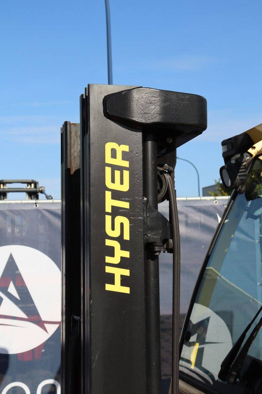 Hyster Forklift H2.5FT Diesel 1260kg 4.95m 2017