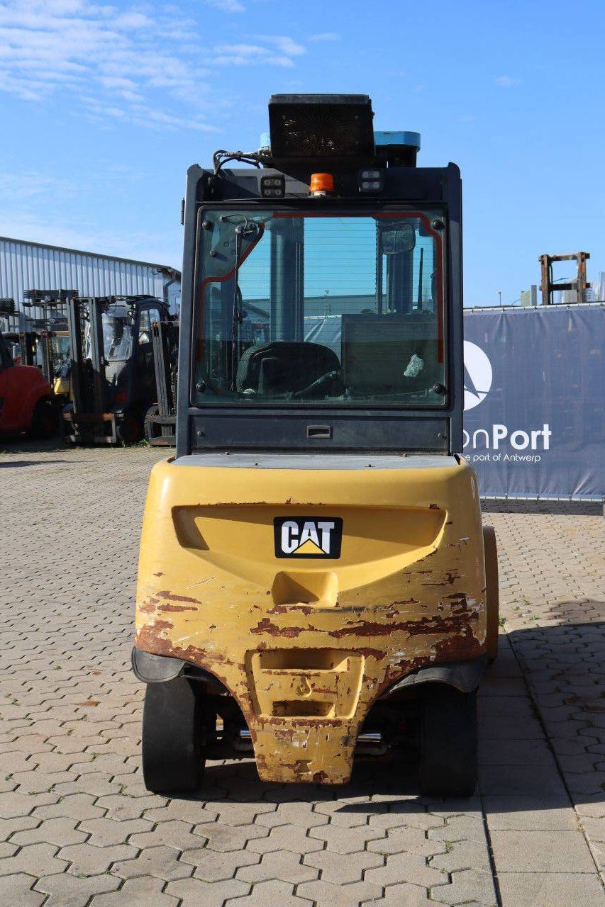 Caterpillar EP40-2 Elektrogabelstapler 4000 kg 3,3 m 2015