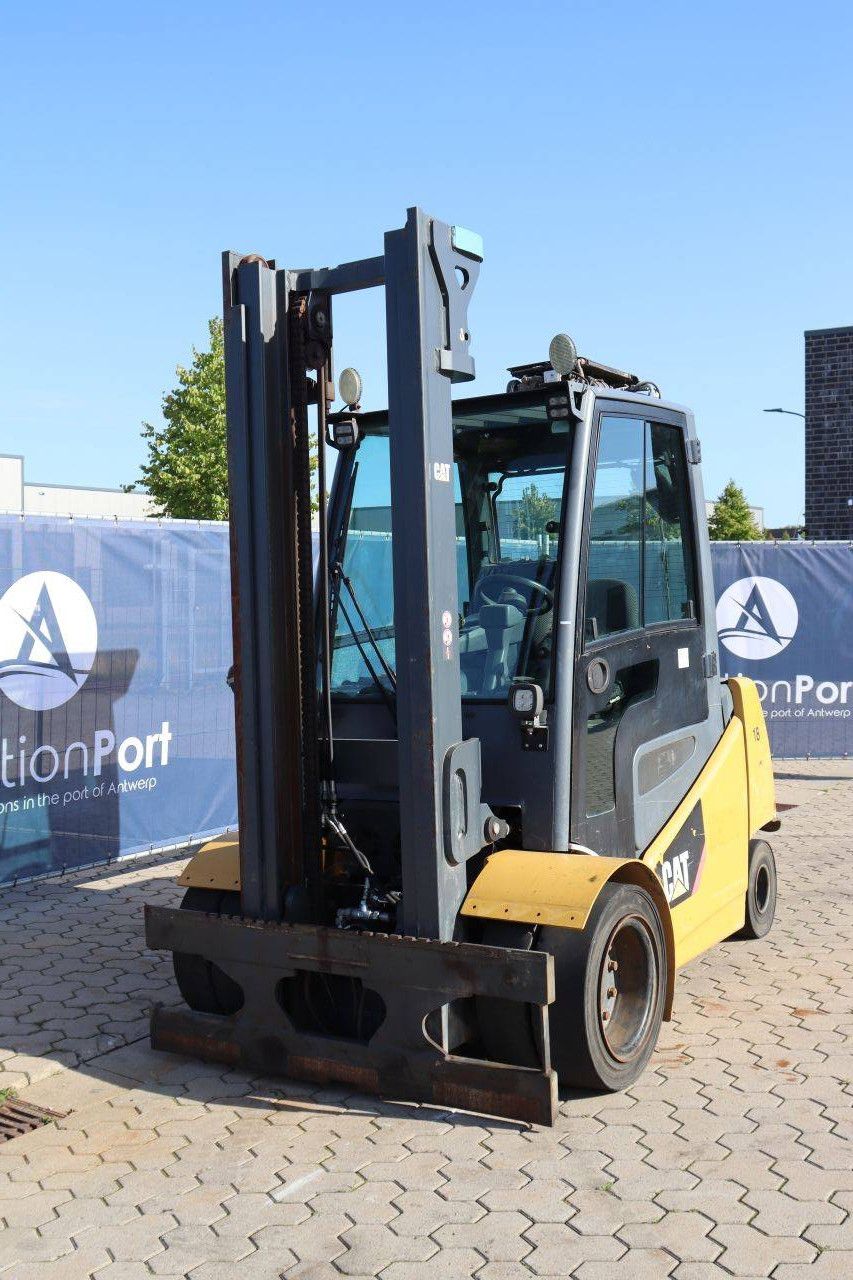 Caterpillar EP40-2 Elektrogabelstapler 4000 kg 3,3 m 2015