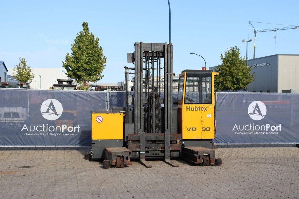 Hubtex VD 30 Elektrischer Seitenlader 3000 kg 7,2 m 2000
