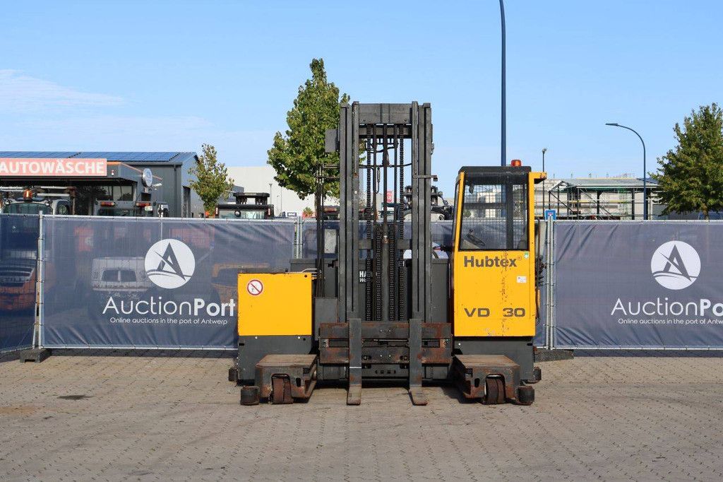 Hubtex VD 30 Elektrischer Seitenlader 3000 kg 7,2 m 2000