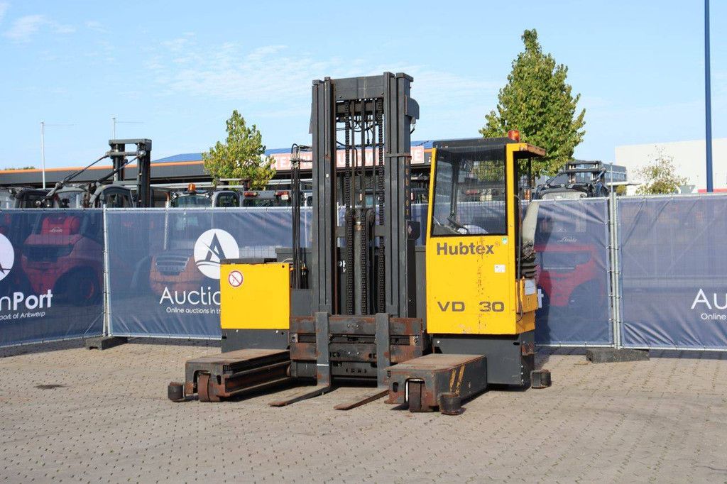 Hubtex VD 30 Elektrischer Seitenlader 3000 kg 7,2 m 2000