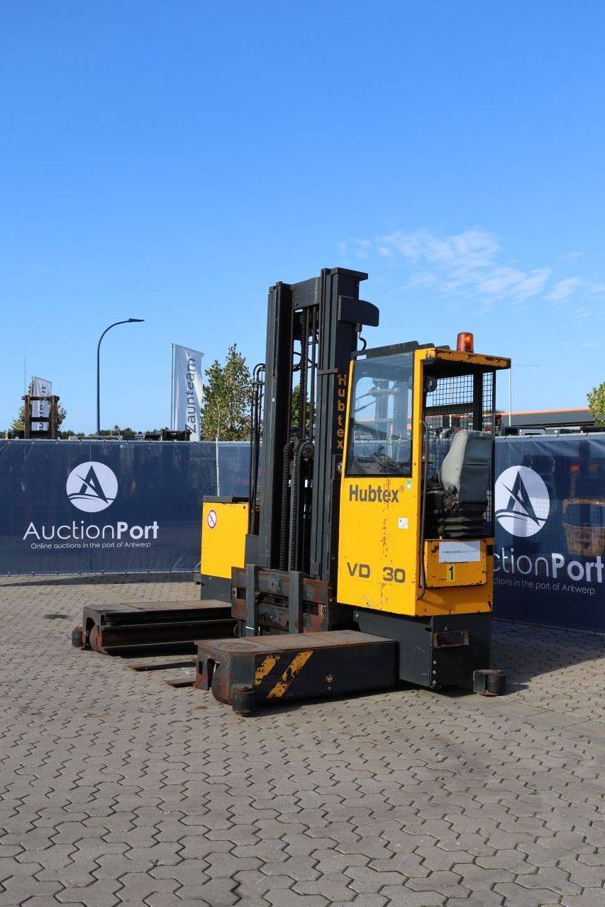 Hubtex VD 30 Elektrischer Seitenlader 3000 kg 7,2 m 2000