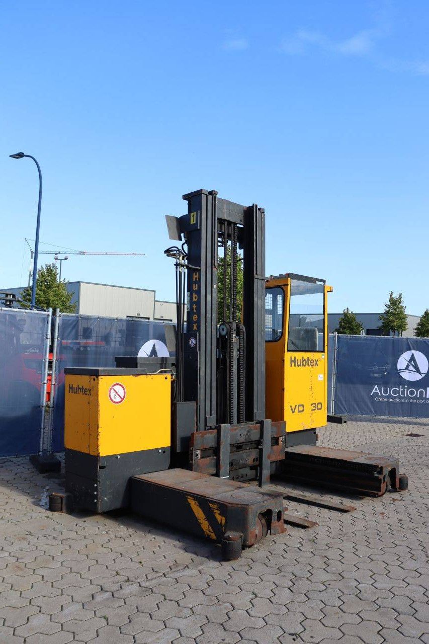 Hubtex VD 30 Elektrischer Seitenlader 3000 kg 7,2 m 2000