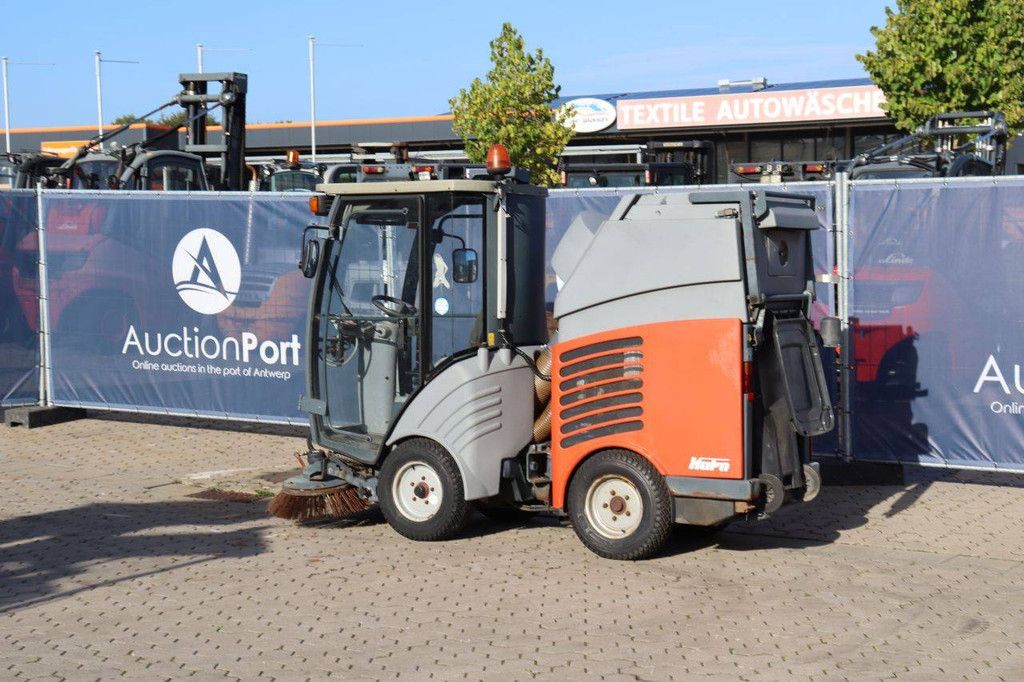 Sweeper Hako Citymaster 300 Diesel 16kW 2005 (Margin)